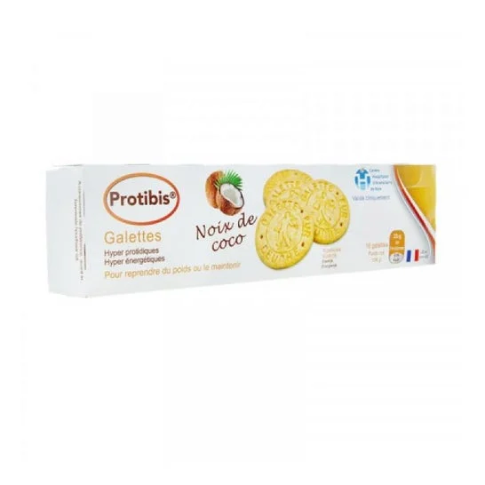 Nutrisens Protibis Hp-Hc Cocco Wafer 16uts