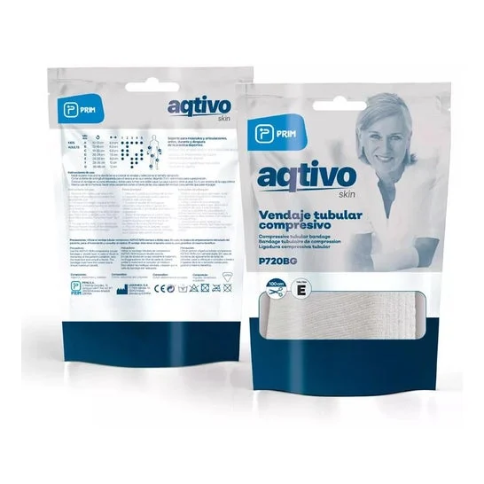 Prim Tubular Bandage Aqtivo Skin Beige T-C 1pc