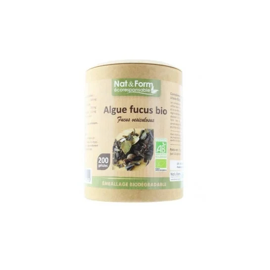 Nat&Form Eco Alg Fucus Bio Gelu200