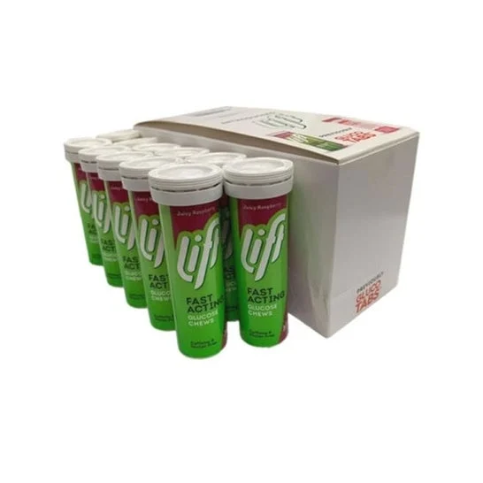 Lift Pack Gluco Tabs Limone 12 Unità