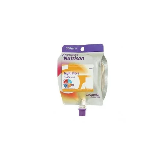Nutrison Multifibra 500Ml 1X12