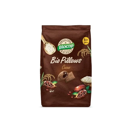 Cuscini di cereali Biocop Choco Nego Bio 300g