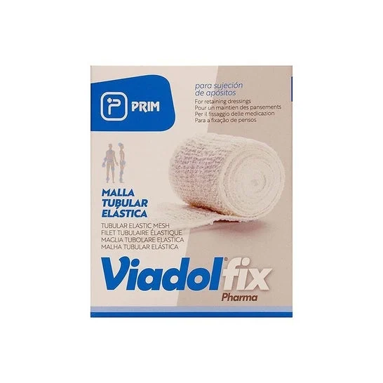 Bendaggio tubolare Viadolfix rete elastica 3m N5