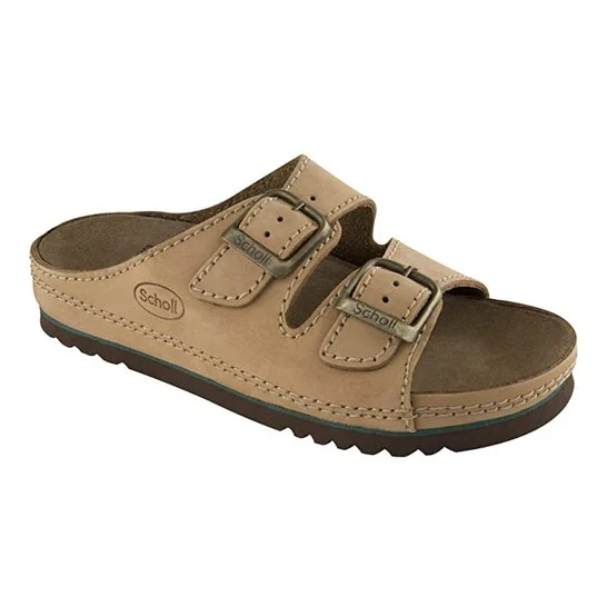 Scholl Air Bag Sandalia Marrón Oscuro Talla 38 1 Par