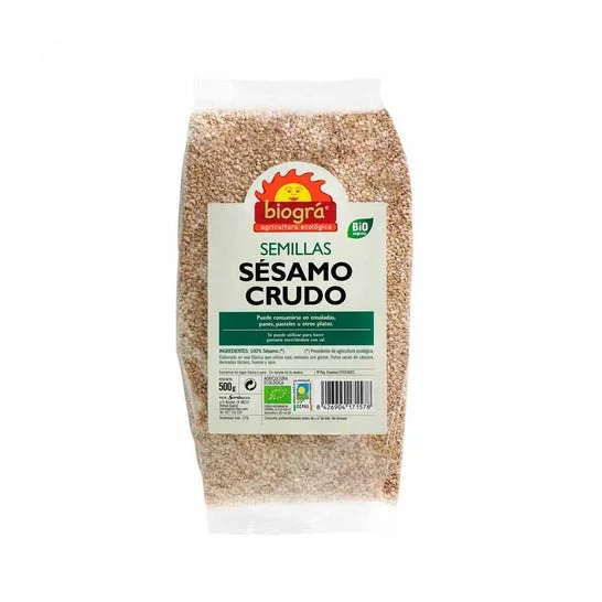 Biogra Sesamo Crudo Bio 500g