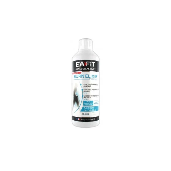 Bruciatore Eafit Burn Elixir Drink Burner Rinforzato 500ml