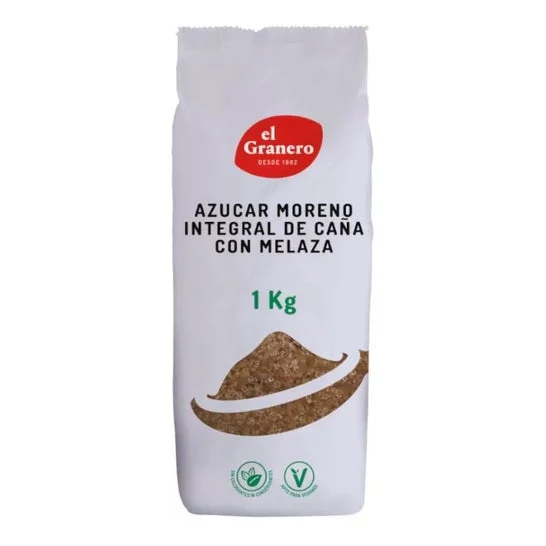Granero Alimentacion Azucar Moreno Caña Integral Melaza