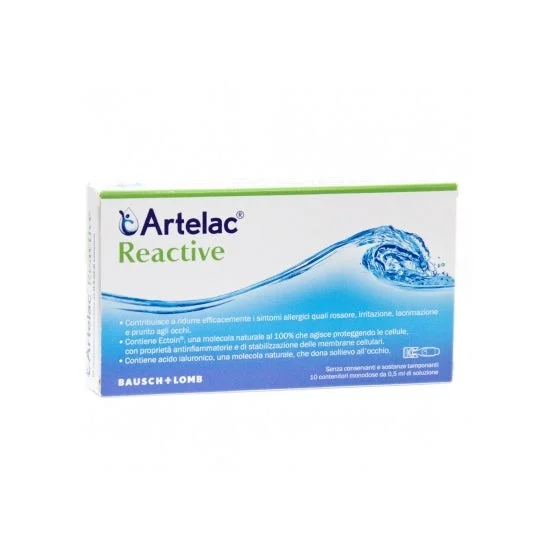 Artelac Reactive Ophthalmic Solution 10x0,5ml