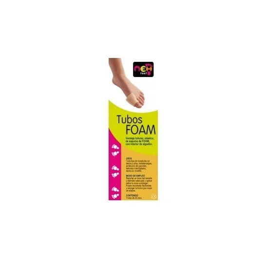 Tubi Neh Feet FOAM N-2 25cm 1ud