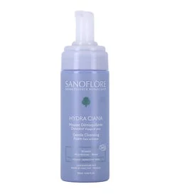Sanoflore Hydra Ciana Espuma Desmaquillante Suave Bio 150 ml