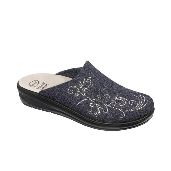 Scholl Esther 2.0 Pantofola Blu Chiaro Taglia 36 1 Paio