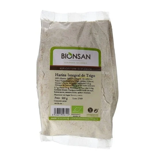 Bionsan Harina Trigo Integral Bio 500g