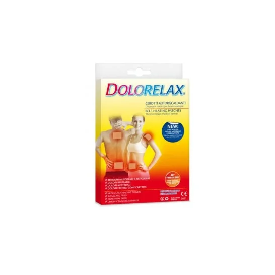 Dolorelax Med Cer Effet Cald 3Pz