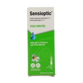 Sensioptic Ophthalmic Solution per occhi irritati 10ml