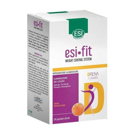 ESI Fit Liquid Drainage Orange Nanguina 24 buste