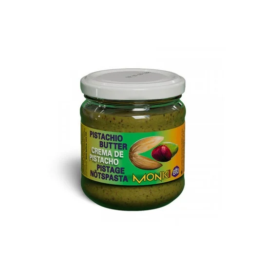 Monki Crema Pistacho Bio 175g