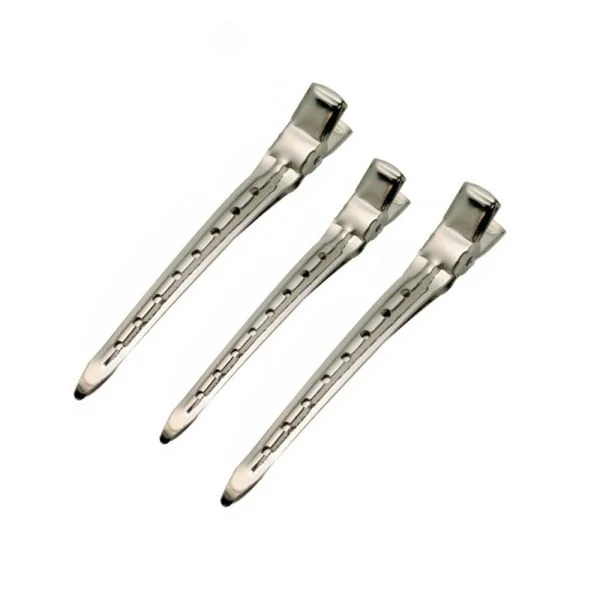 Comair Hårklemmer Krokodillenæb Metal 3150123