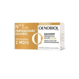 Oenobiol Capitale Solare Intensivo per la Gioventù 2X30 Capsule