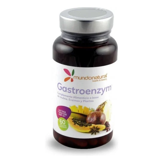 Gastroenzym naturale del mondo 60 Caps