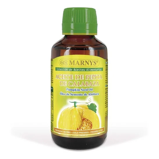 Olio di semi di zucca Marnys 125 ml