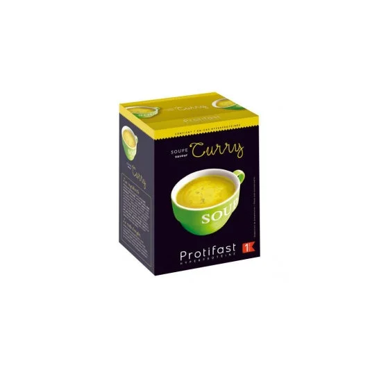 Zuppa di curry Protifast X7 Sch