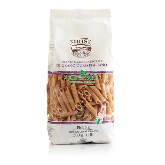 Iris Maccheroni Penne Integrale Bio 500g