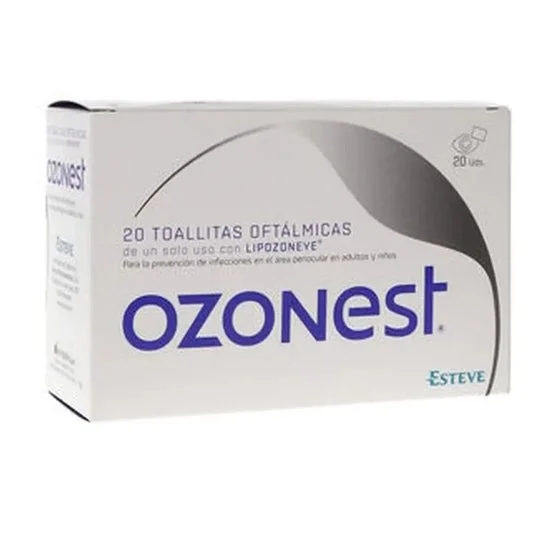 Ozonest salviette oftalmiche 20Uds