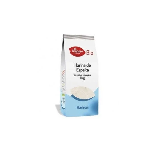 Farina di farro bianco El Granero Bio 1kg