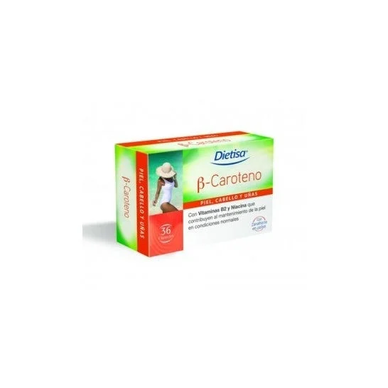 Dietisa b-carotene 36 capsule
