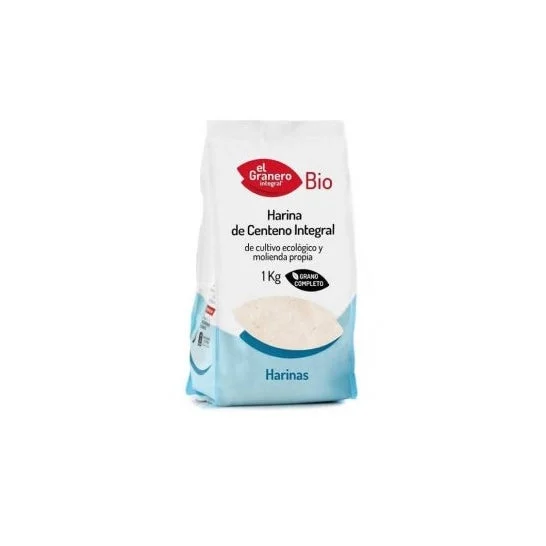 Granero Alimentacion Farina di segale integrale Bio 500g