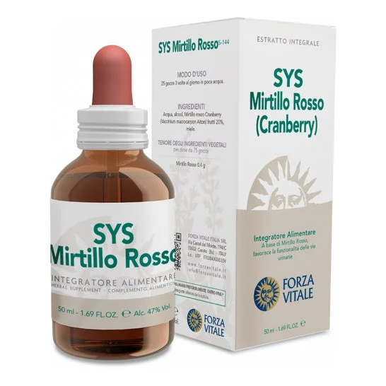 Forza Vitale SYS Mirtillo Rosso 50ml