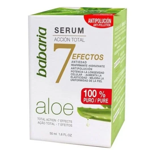 Bavaria siero 7 effetti aloe vera 50ml