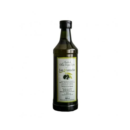 Las Manuelas Aceite de Oliva Virgen Extra Superior 500ml