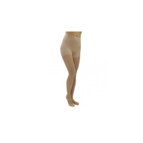 Collant a compressione Medilast beige normale T-S 1 paio