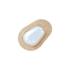 Ortolux Air piccola medicazione occhio postoperatorio 1 pz
