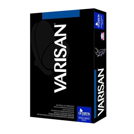 Varisan 2 Chaussette Elle & Lui Coton Marine T3C 1 Paire