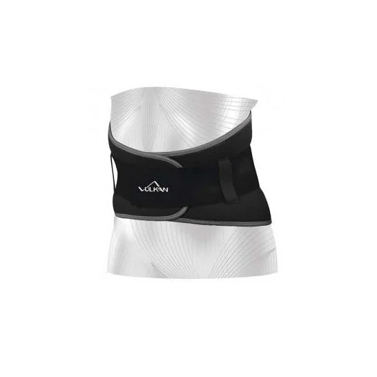 Cintura lombare rinforzata Vulkan Classic Black S