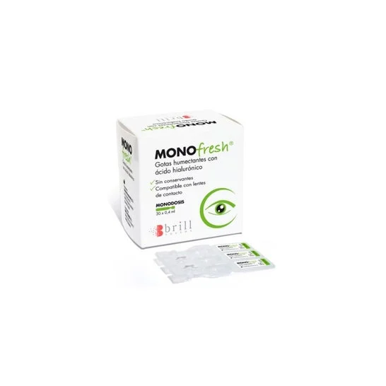 Gocce fresche mono idratanti 30udsx0