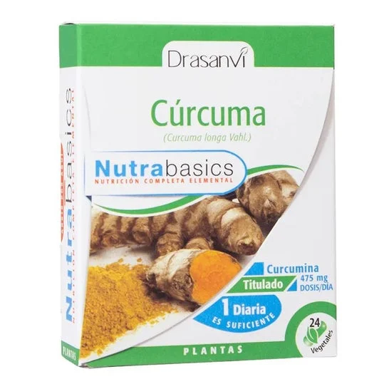 Drasanvi Curcuma Curcuma Nutrabasic 24 Capsule