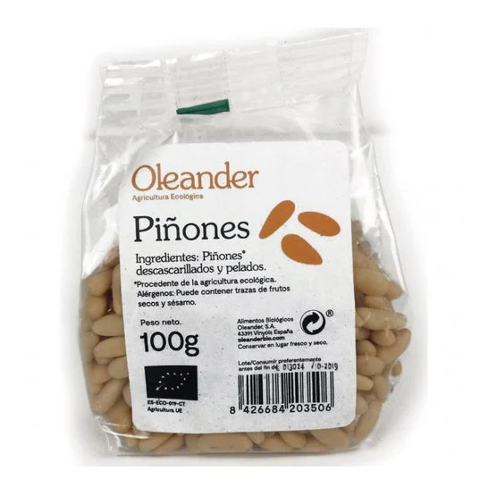 Oleander Pignons Bio 100g