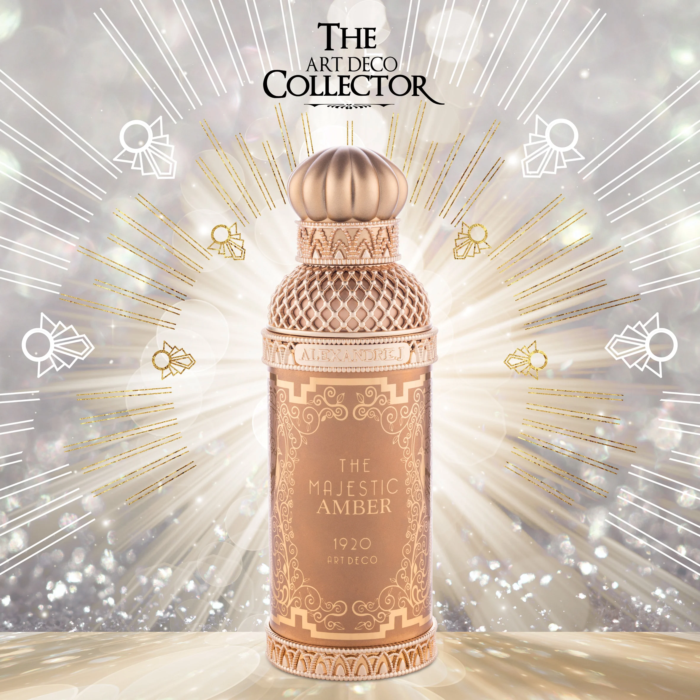 ART DECO THE MAJESTIC AMBER 100ml