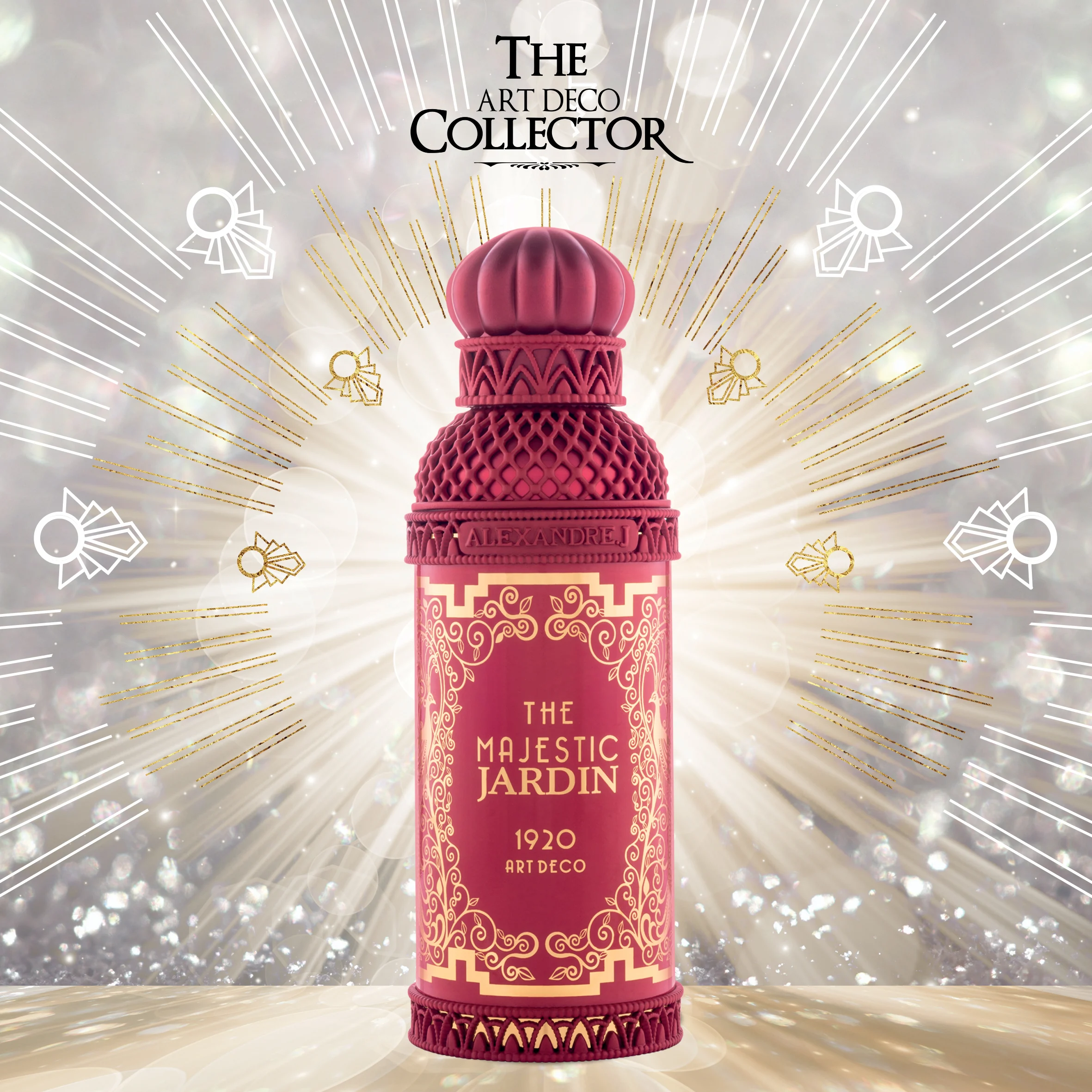 ART DECO THE MAJESTIC JARDIN 100ml