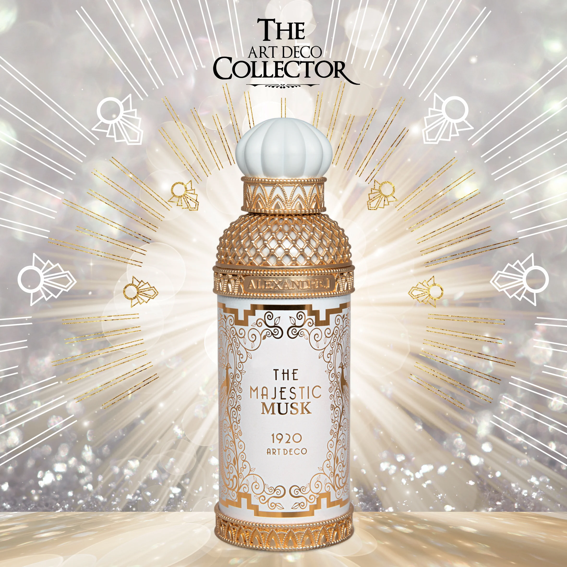ART DECO THE MAJESTIC MUSK 100ml