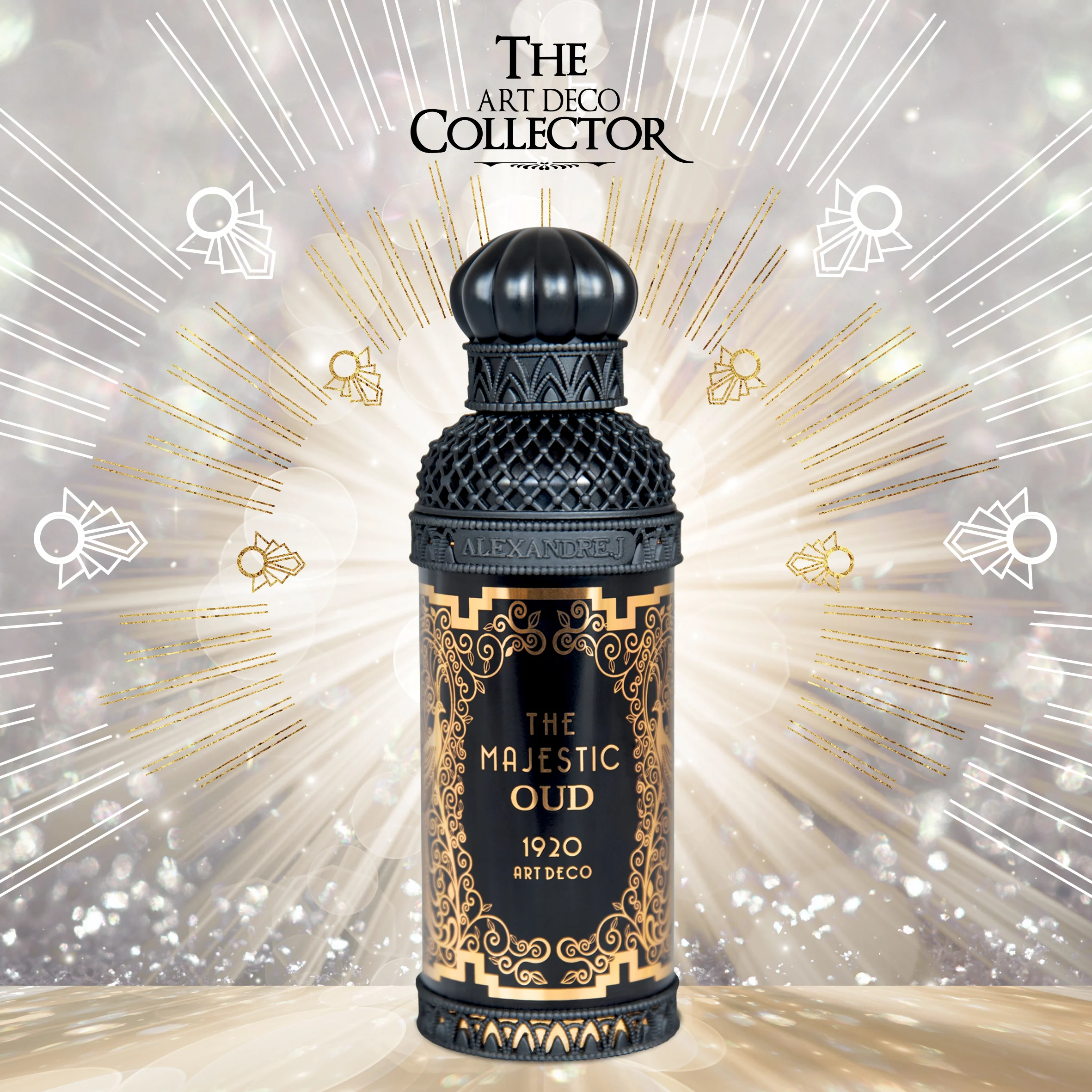 ART DECO THE MAJESTIC OUD 100ml