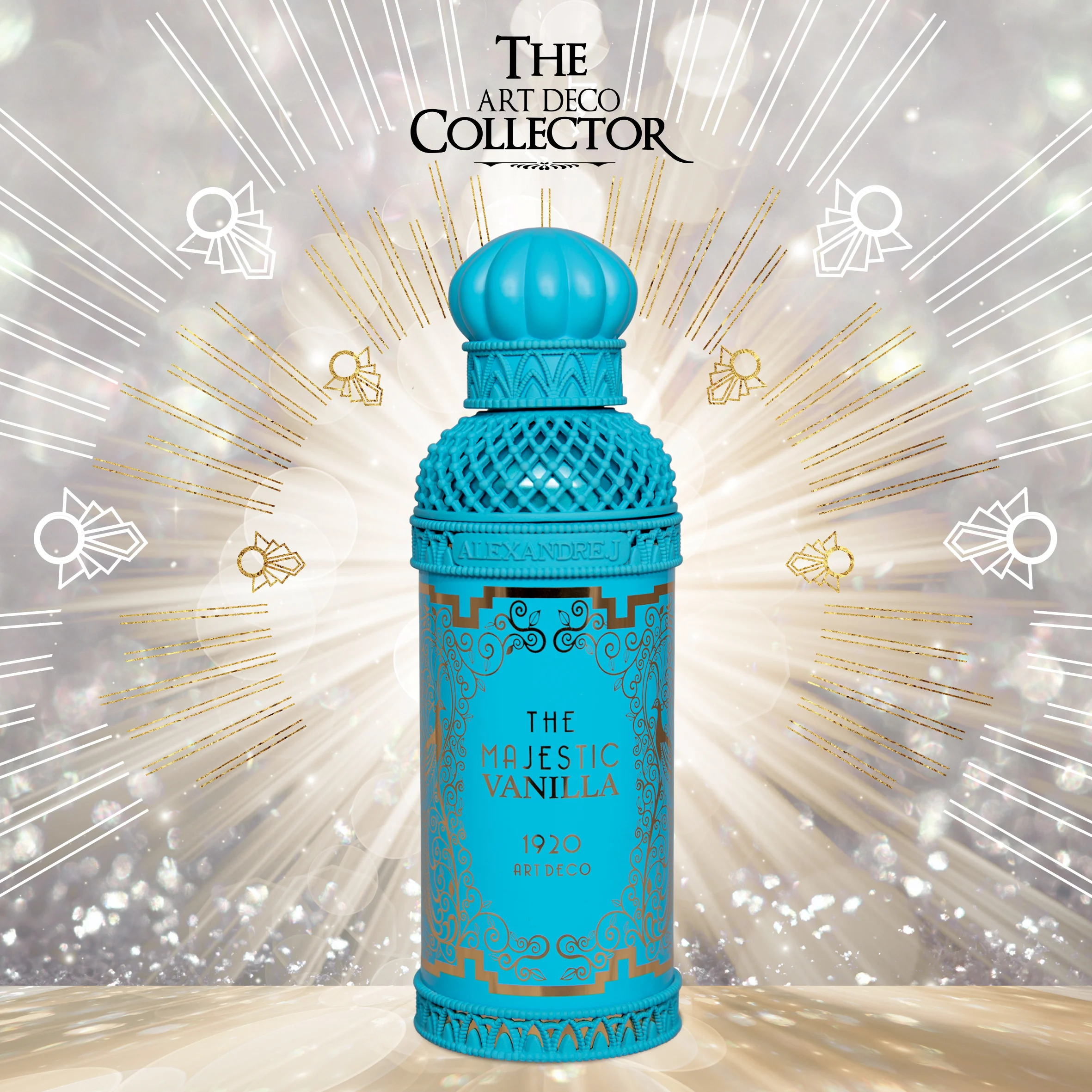 ART DECO THE MAJESTIC VANILLA 100ml