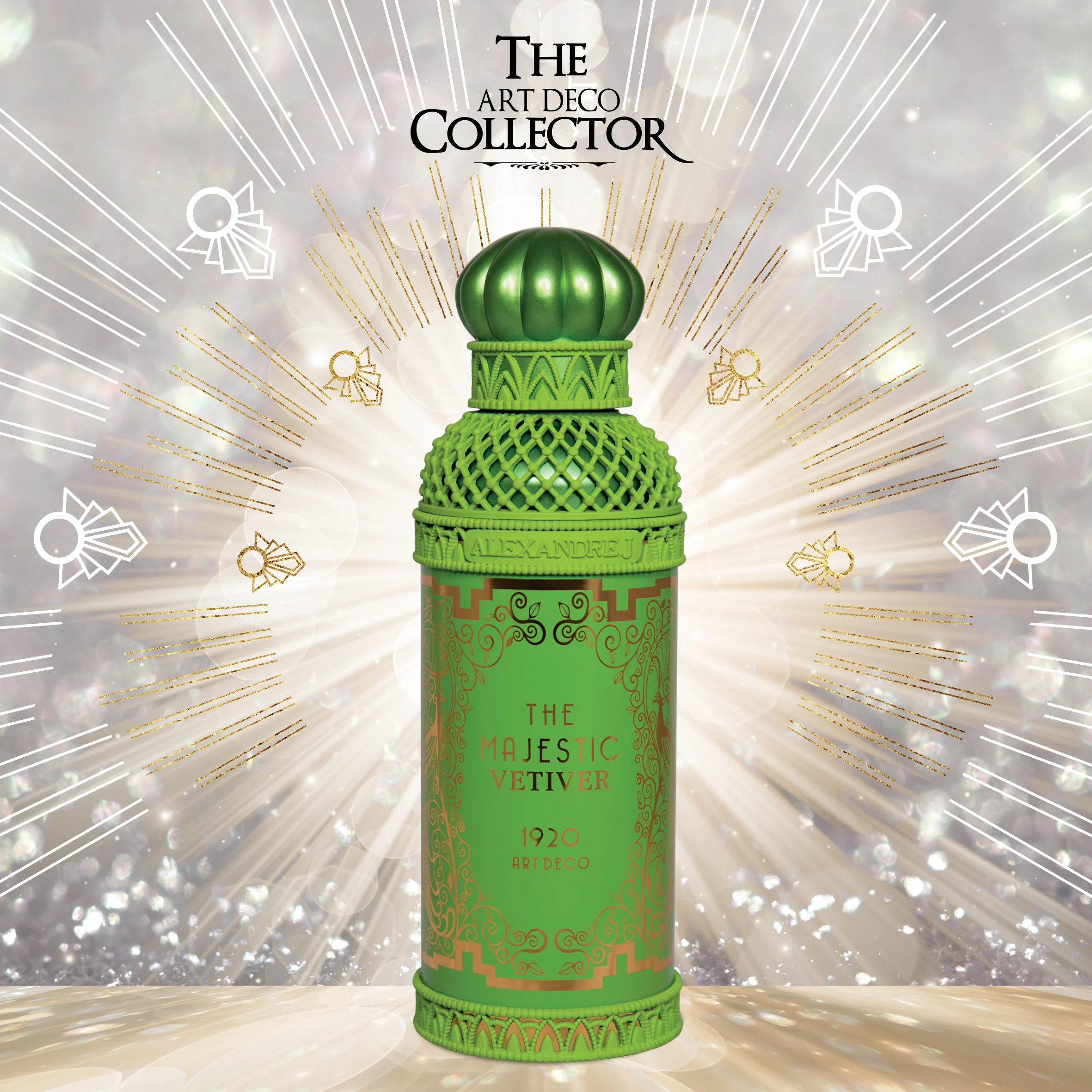 ART DECO THE MAJESTIC VETIVER 100ml