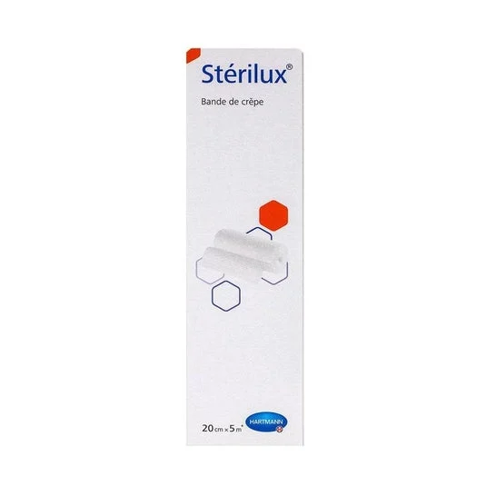 Sterilux Cinta Crepe 20cmx5m