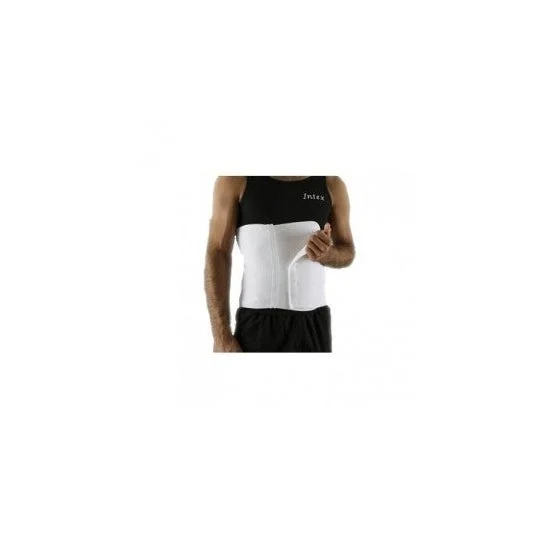 Intex cintura bentermica in velcro bianco T-S