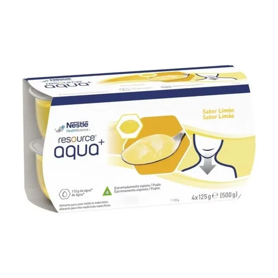 Nestlé RESOURCE Bevanda Gel gusto Limone 4pz