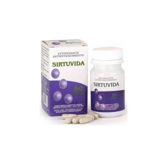 Anroch Fharma Sirtuvida 60 tappi. 550mg